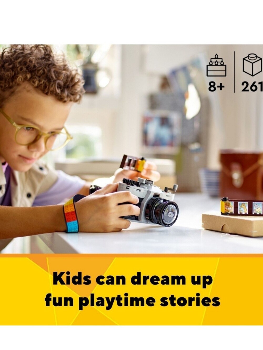 NIB LEGO Creator 3-in-1 Retro Camera Set 31147 - Brand New Sealed - Picture 3 of 8